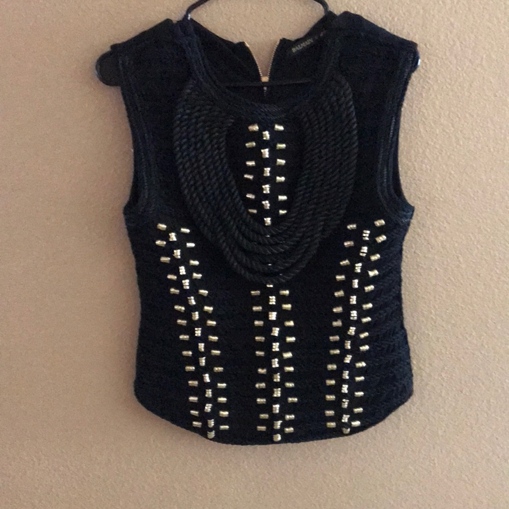 Balmain X H&M top